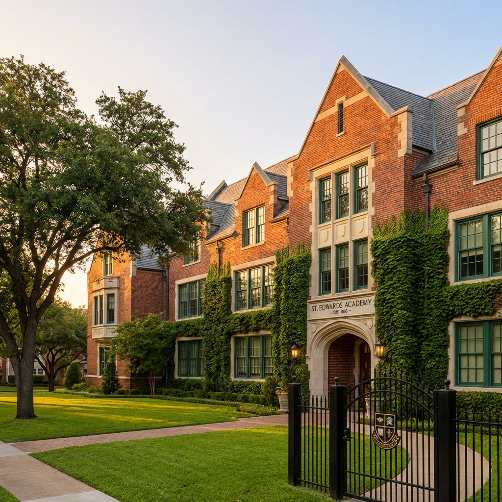 Life Veneration High School Building